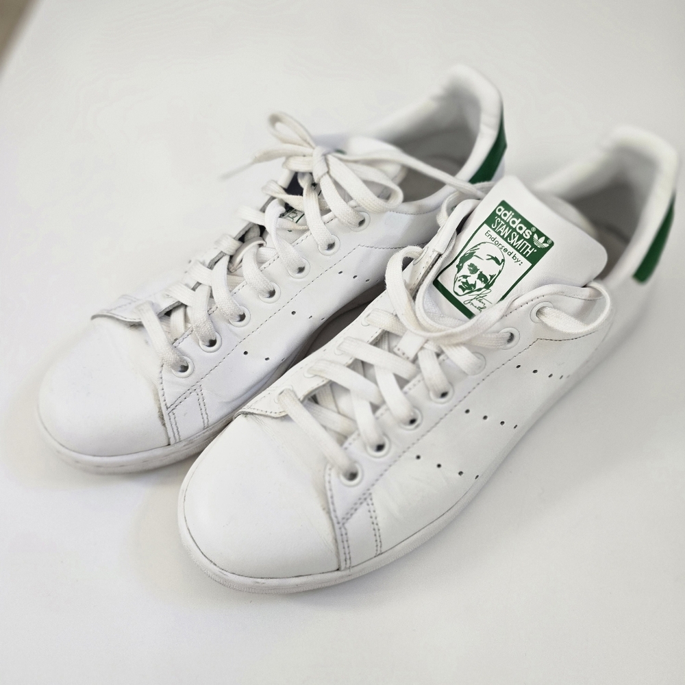Adidas White Stan Smith Sneakers